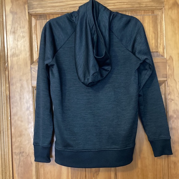 Black Under Armour Loose Fit Cold Gear Hoodie - Picture 5 of 7